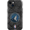NBA Minnesota Timberwolves Dark Rust iPhone 14 Plus Impact Case