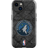 NBA Minnesota Timberwolves Dark Rust iPhone 14 Plus Impact Case