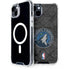 NBA Minnesota Timberwolves Dark Rust iPhone 14 Plus MagSafe Case