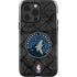 NBA Minnesota Timberwolves Dark Rust iPhone 14 Pro Impact Case