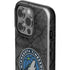 NBA Minnesota Timberwolves Dark Rust iPhone 14 Pro Impact Case