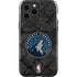 NBA Minnesota Timberwolves Dark Rust iPhone 14 Pro Max Impact Case