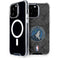 NBA Minnesota Timberwolves Dark Rust iPhone 14 Pro Max MagSafe Case