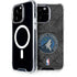 NBA Minnesota Timberwolves Dark Rust iPhone 14 Pro Max MagSafe Case