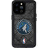 NBA Minnesota Timberwolves Dark Rust iPhone 14 Pro Max Waterproof Case