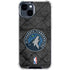 NBA Minnesota Timberwolves Dark Rust iPhone 15 Clear Case