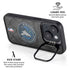 NBA Minnesota Timberwolves Dark Rust iPhone 15 Kickstand Case