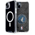 NBA Minnesota Timberwolves Dark Rust iPhone 15 MagSafe Case