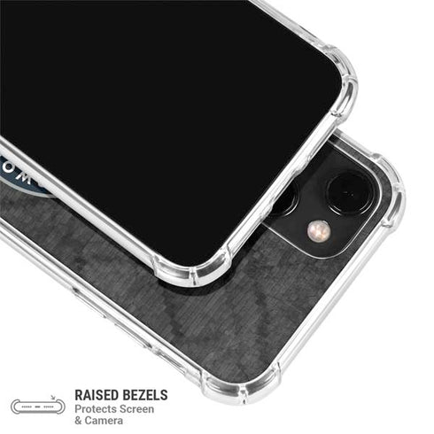 NBA Minnesota Timberwolves Dark Rust iPhone 15 Plus Clear Case