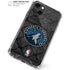 NBA Minnesota Timberwolves Dark Rust iPhone 15 Plus Clear Case
