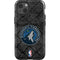 NBA Minnesota Timberwolves Dark Rust iPhone 15 Plus Impact Case
