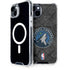 NBA Minnesota Timberwolves Dark Rust iPhone 15 Plus MagSafe Case