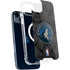 NBA Minnesota Timberwolves Dark Rust iPhone 15 Plus MagSafe Case