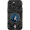 NBA Minnesota Timberwolves Dark Rust iPhone 15 Pro Impact Case