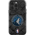 NBA Minnesota Timberwolves Dark Rust iPhone 15 Pro Impact Case