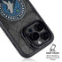NBA Minnesota Timberwolves Dark Rust iPhone 15 Pro Kickstand Case