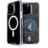 NBA Minnesota Timberwolves Dark Rust iPhone 15 Pro MagSafe Case