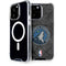 NBA Minnesota Timberwolves Dark Rust iPhone 15 Pro Max MagSafe Case
