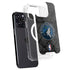 NBA Minnesota Timberwolves Dark Rust iPhone 15 Pro Max MagSafe Case