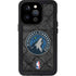 NBA Minnesota Timberwolves Dark Rust iPhone 15 Pro Waterproof Case