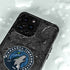 NBA Minnesota Timberwolves Dark Rust iPhone 15 Pro Waterproof Case