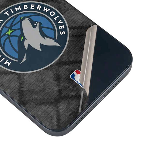 NBA Minnesota Timberwolves Dark Rust iPhone 15 Skin