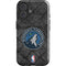 NBA Minnesota Timberwolves Dark Rust iPhone 16 Impact Case