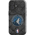 NBA Minnesota Timberwolves Dark Rust iPhone 16 Impact Case
