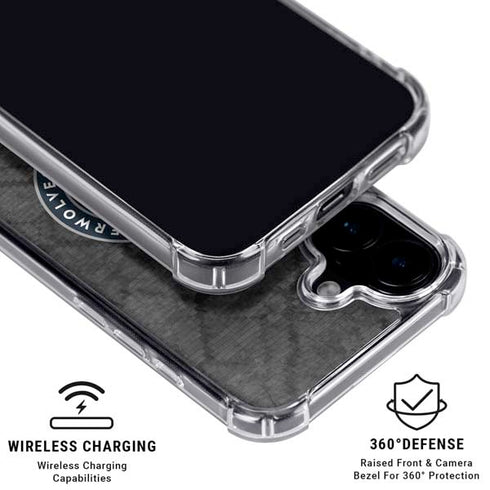 NBA Minnesota Timberwolves Dark Rust iPhone 16 MagSafe Case