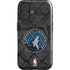 NBA Minnesota Timberwolves Dark Rust iPhone 16 Magsafe Impact Case