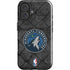 NBA Minnesota Timberwolves Dark Rust iPhone 16 Plus Impact Case