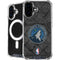 NBA Minnesota Timberwolves Dark Rust iPhone 16 Plus MagSafe Case