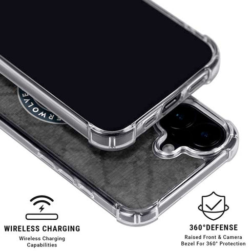 NBA Minnesota Timberwolves Dark Rust iPhone 16 Plus MagSafe Case