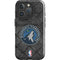 NBA Minnesota Timberwolves Dark Rust iPhone 16 Pro Impact Case