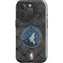 NBA Minnesota Timberwolves Dark Rust iPhone 16 Pro Impact Case
