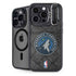 NBA Minnesota Timberwolves Dark Rust iPhone 16 Pro Kickstand Case