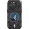 NBA Minnesota Timberwolves Dark Rust iPhone 16 Pro Magsafe Impact Case