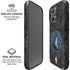 NBA Minnesota Timberwolves Dark Rust iPhone 16 Pro Magsafe Impact Case