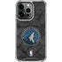 NBA Minnesota Timberwolves Dark Rust iPhone 16 Pro Max Clear Case
