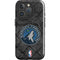 NBA Minnesota Timberwolves Dark Rust iPhone 16 Pro Max Magsafe Impact Case