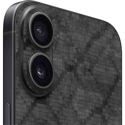 NBA Minnesota Timberwolves Dark Rust iPhone 16 Skin