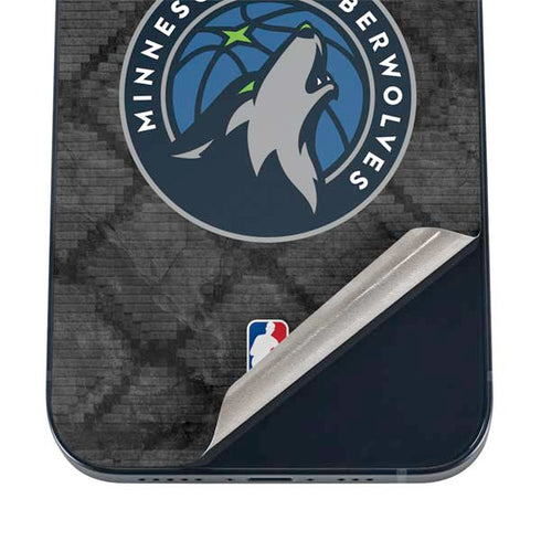 NBA Minnesota Timberwolves Dark Rust iPhone 16 Skin