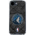 NBA Minnesota Timberwolves Dark Rust iPhone 16e Clear Case