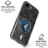 NBA Minnesota Timberwolves Dark Rust iPhone 16e Clear Case