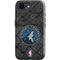 NBA Minnesota Timberwolves Dark Rust iPhone 16e Impact Case