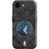 NBA Minnesota Timberwolves Dark Rust iPhone 16e Impact Case
