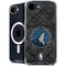 NBA Minnesota Timberwolves Dark Rust iPhone 16e MagSafe Case