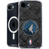 NBA Minnesota Timberwolves Dark Rust iPhone 16e MagSafe Case