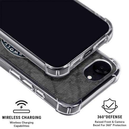 NBA Minnesota Timberwolves Dark Rust iPhone 16e MagSafe Case