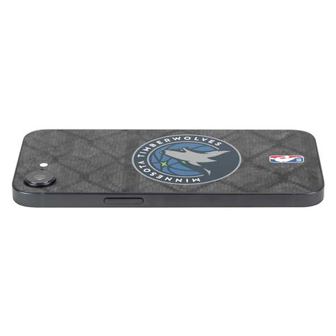 NBA Minnesota Timberwolves Dark Rust iPhone 16e Skin